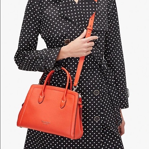 Kate Spade Leather Satchel - Picture 4 of 11